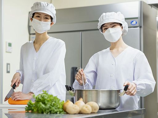 株式会社レパスト 学校第2営業部/【保育園の給食調理】未経験歓迎◆経験者優遇◆女性活躍中