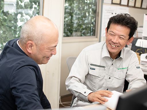 草の根建設　株式会社/【土木工事の施工管理スタッフ】経験者優遇◆女性活躍中