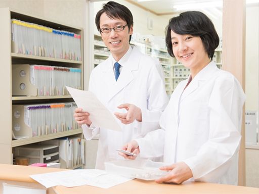 株式会社　ブルースカイ　あおば薬局/【調剤薬局の医療事務】経験者優遇◆女性活躍中