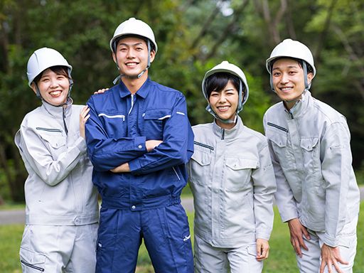 袖ケ浦興産株式会社/【土木や造園などの現場作業員】未経験歓迎◆経験者優遇◆女性活躍中