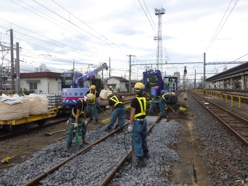 共立建設株式会社/【鉄道路線の保線作業スタッフ】未経験歓迎◆経験者優遇◆女性活躍中