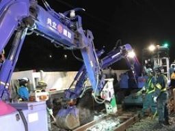 共立建設株式会社/【JRや私鉄各線の線路工事スタッフ】未経験歓迎◆経験者優遇◆女性活躍中