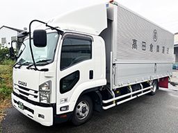 高田倉庫運送株式会社/【4t車での配達・集荷スタッフ】未経験歓迎◆経験者優遇