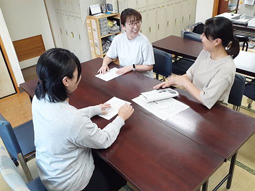 社会福祉法人福生ひまわり会　麦わら帽子／麦わら帽子みのり