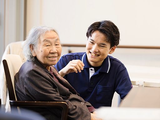 社会福祉法人　徳心会　特別養護老人ホームあゆみえん