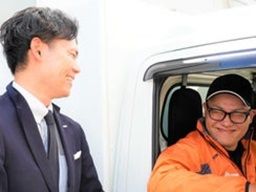 医薬品の固定ルート配送ドライバー