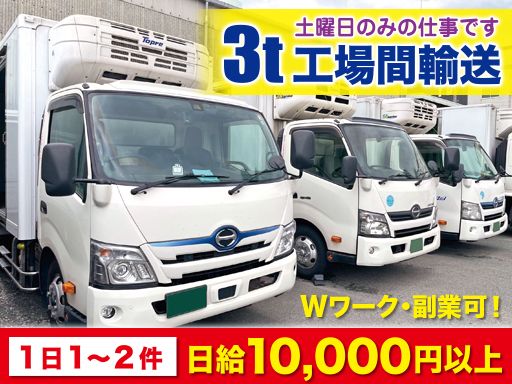 ☆土曜日のみの勤務/日給1万円以上☆ ☆土曜日のみの勤務/日給1万円以上☆