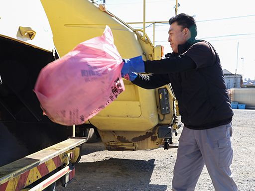 有限会社杉戸清掃/【産業廃棄物の収集ドライバー】未経験歓迎