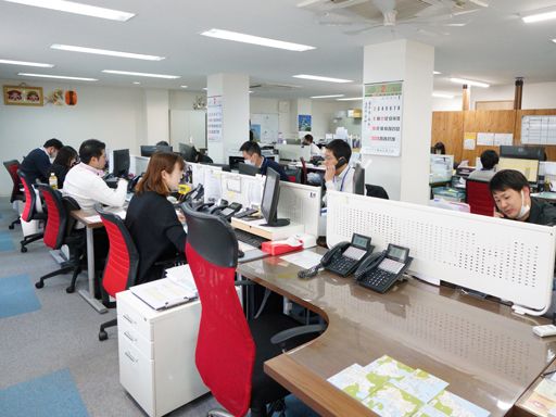 北通株式会社 東京配車センター 北通株式会社 東京配車センター