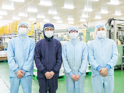 宇部フィルム株式会社　家庭用品生産本部　佐野工場