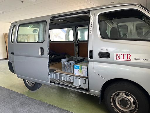 エヌティ陸送株式会社 三鷹営業所 エヌティ陸送株式会社 三鷹営業所