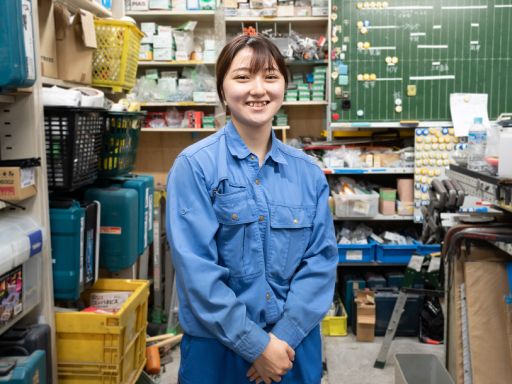 株式会社　淑崎工業　［スチール棚各種組立］
