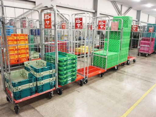 中部興産株式会社 バロー静岡物流センター 中部興産株式会社 バロー静岡物流センター