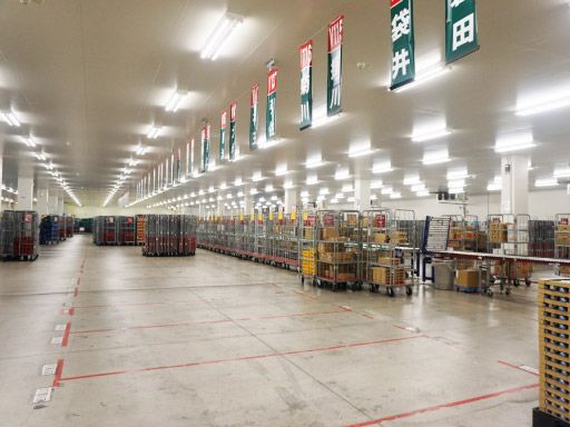 中部興産株式会社 バロー静岡物流センター 中部興産株式会社 バロー静岡物流センター