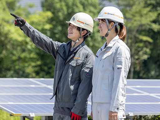 株式会社スマートエナジー/【太陽光発電施設の点検作業員】未経験歓迎◆経験者優遇◆女性活躍中