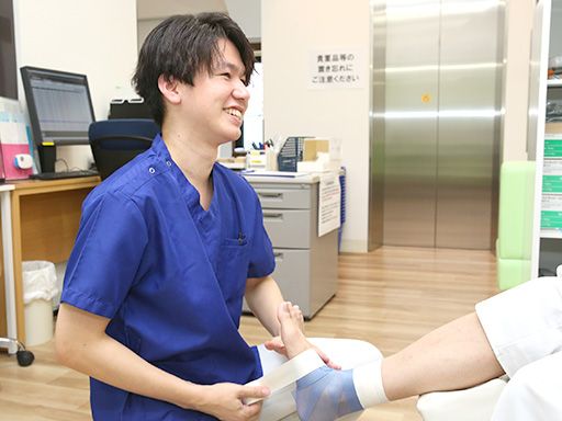 あさひメディカルグループ/【整形外科内科の柔道整復師】未経験歓迎◆経験者優遇◆女性活躍中