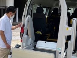 ディ　エス　スタッフ　株式会社　[自家用車運行管理請負システム]