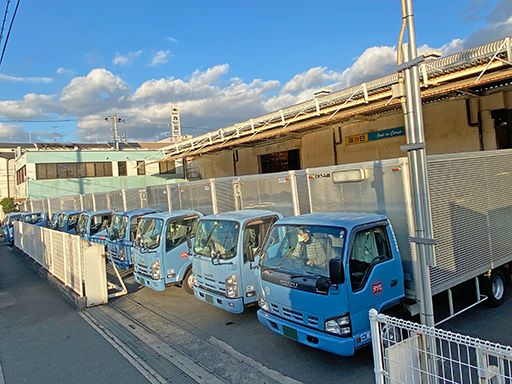 辰巳運輸株式会社 東大阪営業所 辰巳運輸株式会社 東大阪営業所
