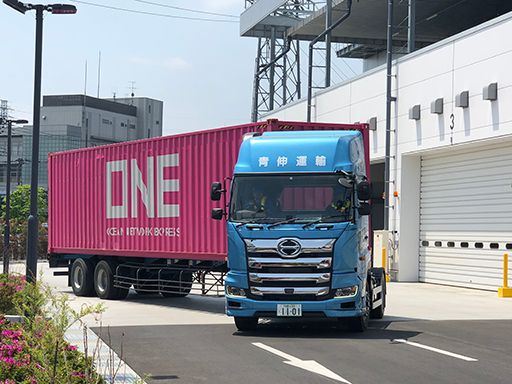 青伸産業運輸 株式会社 川越営業所 青伸産業運輸 株式会社 川越営業所