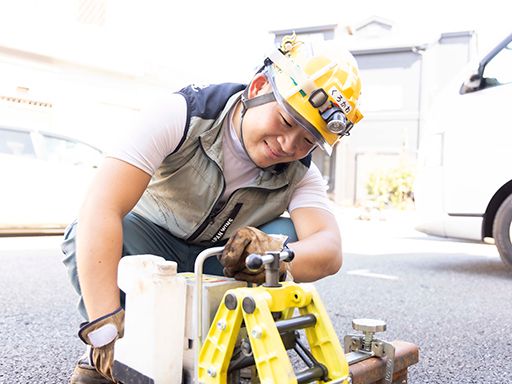 共立建設株式会社/【鉄道路線の工事作業スタッフ】未経験歓迎◆経験者優遇◆女性活躍中
