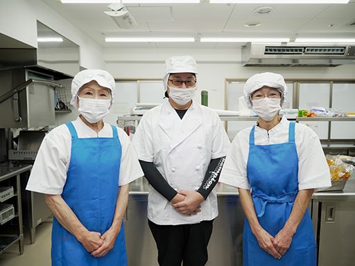 令和食品　株式会社/【集団給食の調理スタッフ】未経験歓迎◆経験者優遇◆女性活躍中