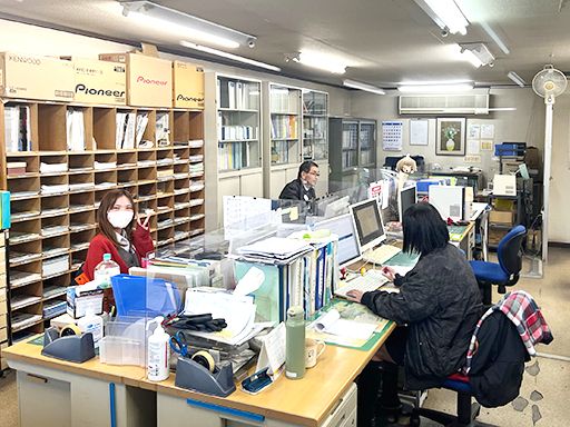 香取電池販売株式会社の求人情報