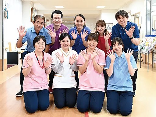 医療法人 山柳会　介護老人保健施設　ケアライフ朝霞