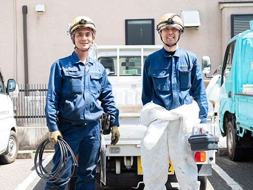 有限会社　湘南倉見電気工事/【プラントやクレーンの設備保全スタッフ】経験者優遇