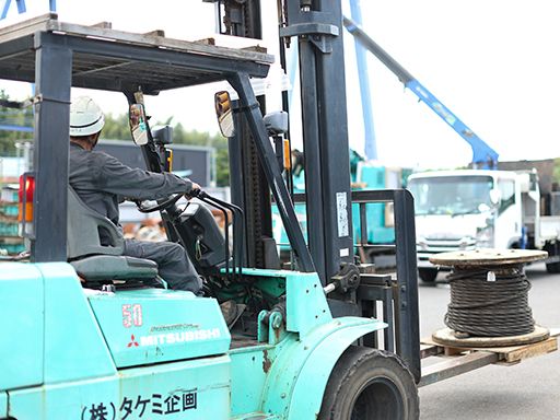 株式会社タケミ企画　佐倉資材置場