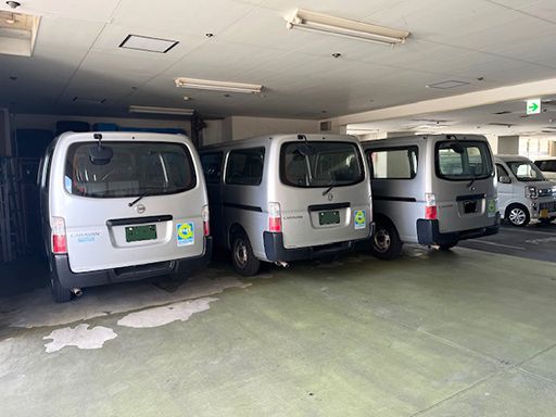 エヌティ陸送株式会社　三鷹営業所