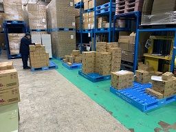 大東倉庫（株）・丸天運送（株）　［倉庫・物流］