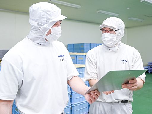 茂野製麺株式会社　茨城工場