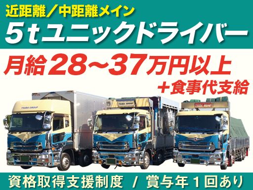 津田運送株式会社　TSUDA GROUP