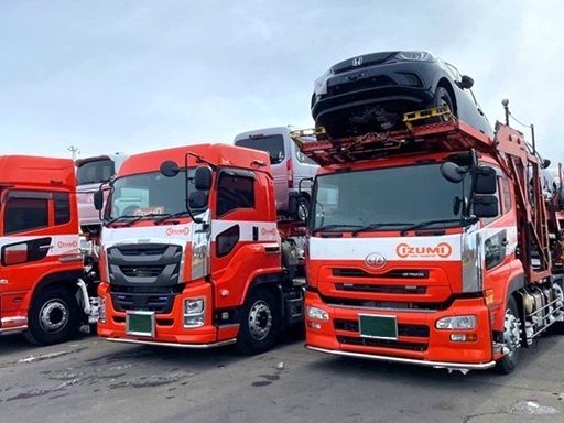 泉車輛輸送株式会社　本社＜5営業所同時募集＞