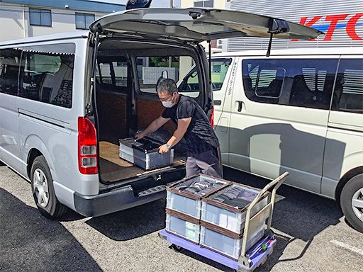 株式会社ケイティーシー・ロジ