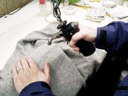 クリーニング フジドライ 本社工場