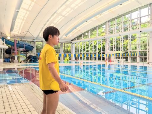 下野市 ふれあい館　室内温水プール