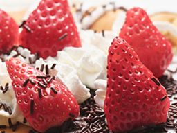 焼き立てクレープ専門店「ORANGE POT」