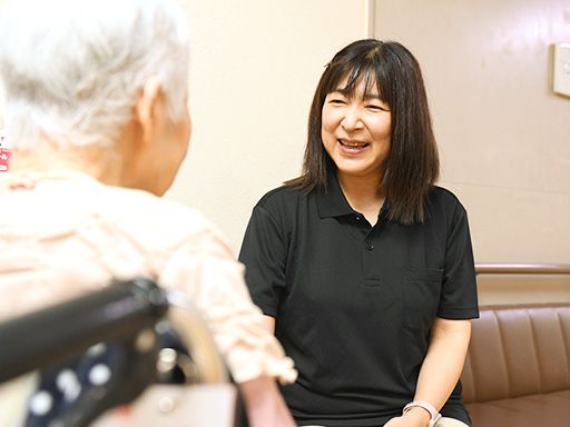 安定して長く勤められるお仕事です！職員が安心して働ける環境作りを大切にしています。 特養の施設生活相談員