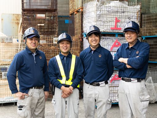 三弘紙業株式会社　鳩ヶ谷営業所