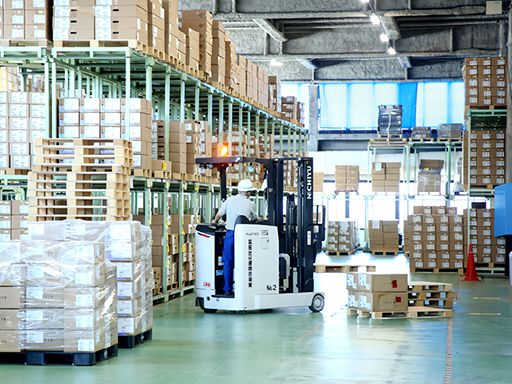 茨城近交運輸倉庫株式会社　草加営業所