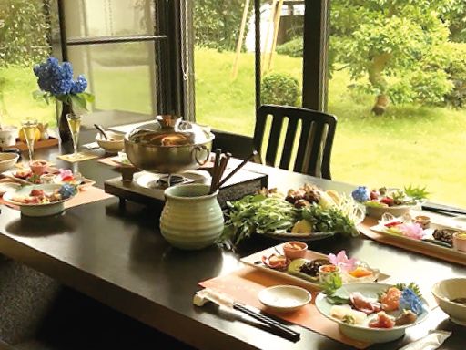 古民家レストラン 四季の華